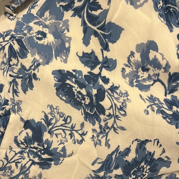 Reformation swallow and rose printed dress (worn once) perfect condition - Picture 3 of 4